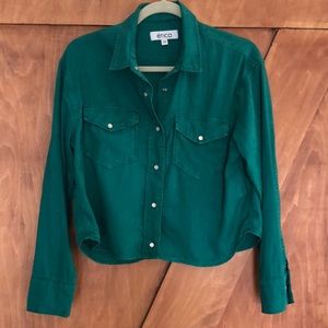 Erica Diana button down